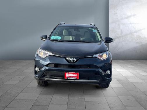 Galactic Aqua Mica 2018 Toyota RAV4 XLE