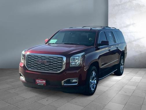 Crimson Red Tintcoat 2019 GMC Yukon XL Denali