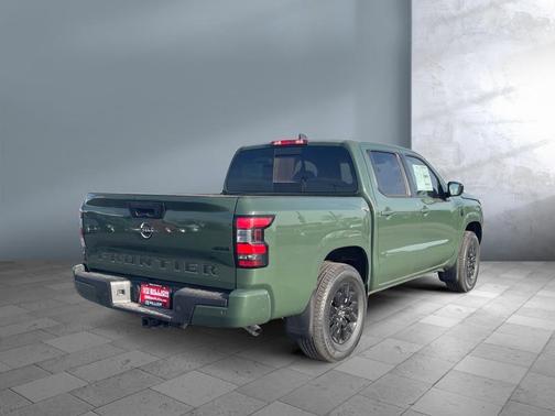 Tactical Green Metallic 2026 Nissan Frontier SV