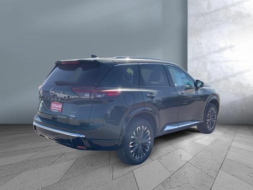 Obsidian Green 2026 Nissan Rogue Platinum