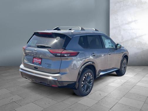 Gun Metallic 2026 Nissan Rogue Platinum