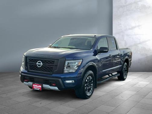 2021 Nissan Titan PRO-4X