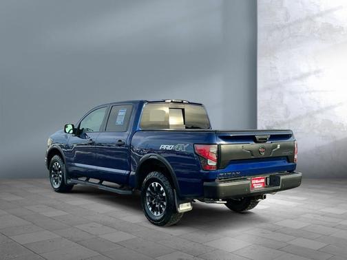 2021 Nissan Titan PRO-4X