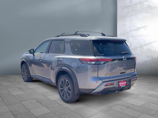 Gun Metallic 2026 Nissan Pathfinder SL