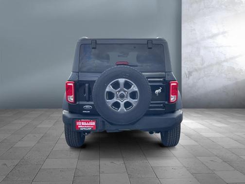 Shadow Black 2025 Ford Bronco Big Bend