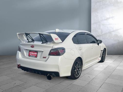 2017 Subaru WRX STI Limited