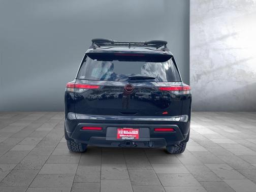Super Black 2026 Nissan Pathfinder Rock Creek