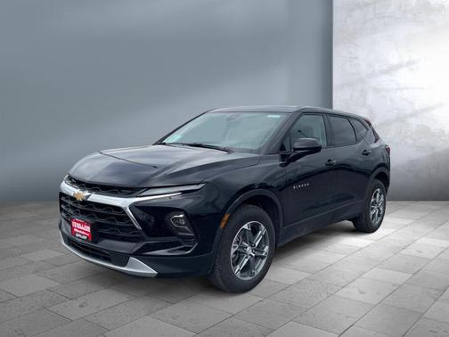 Black 2025 Chevrolet Blazer 2LT