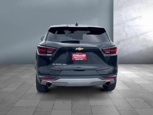 Black 2025 Chevrolet Blazer 2LT