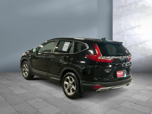 Black 2017 Honda CR-V EX