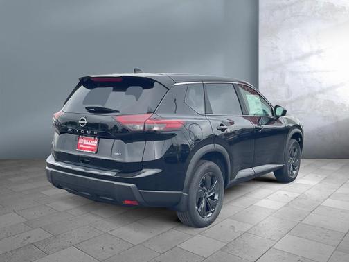 Super Black 2026 Nissan Rogue SV