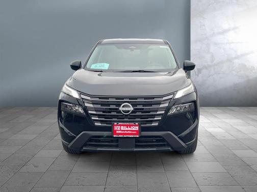 Super Black 2026 Nissan Rogue SV