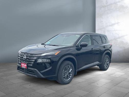 Super Black 2026 Nissan Rogue SV