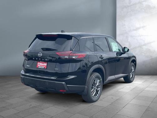 Super Black 2026 Nissan Rogue SV