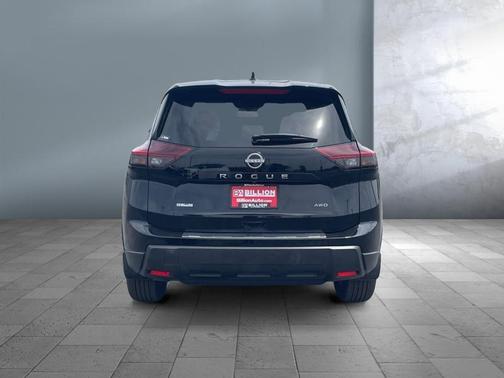 Super Black 2026 Nissan Rogue SV
