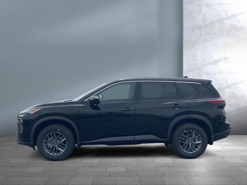 Super Black 2026 Nissan Rogue SV
