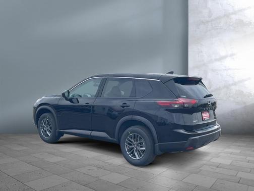Super Black 2026 Nissan Rogue SV