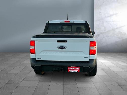 Oxford White 2022 Ford Maverick XLT