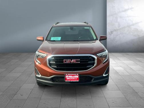 Sedona Metallic 2019 GMC Terrain SLE