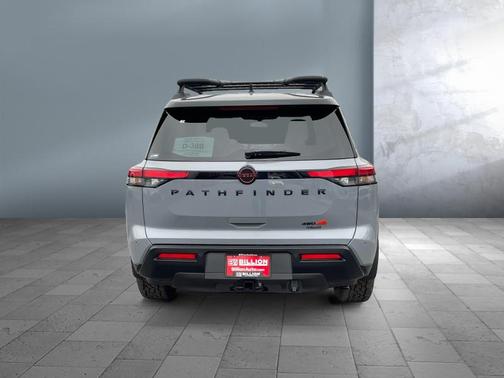 Gray 2026 Nissan Pathfinder Rock Creek