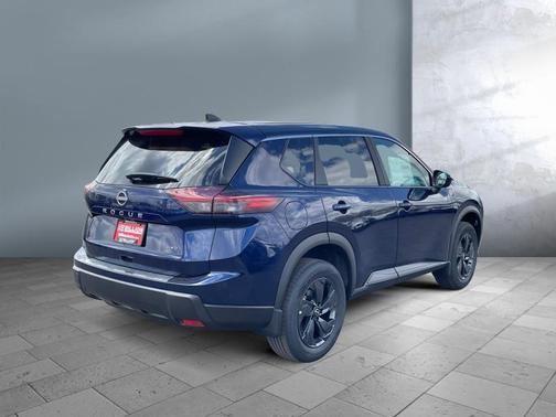 Deep Ocean Blue Pearl 2026 Nissan Rogue SV