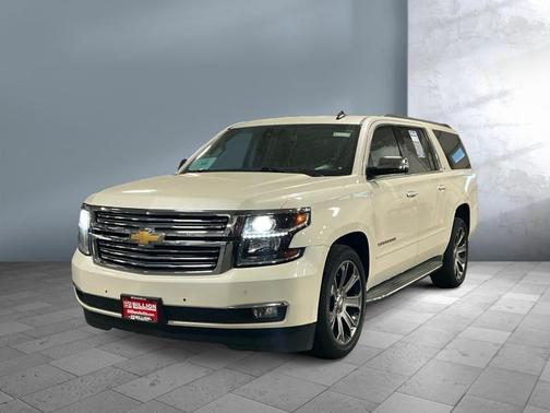 2015 Chevrolet Suburban 1500 LTZ