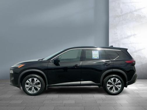 Super Black 2021 Nissan Rogue SV