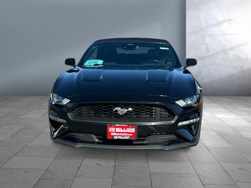 Shadow Black 2023 Ford Mustang EcoBoost Premium