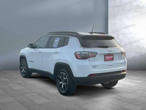 Bright White Clearcoat 2025 Jeep Compass Limited