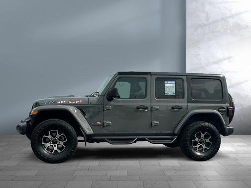 2019 Jeep Wrangler Unlimited Rubicon