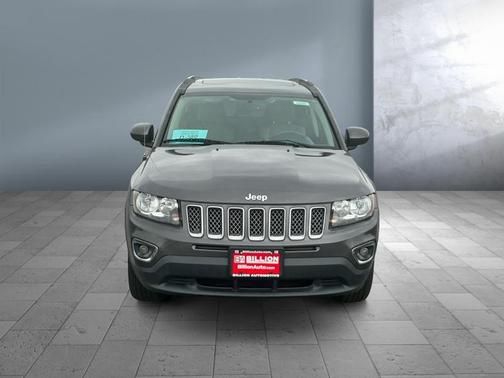 Granite Crystal Metallic Clearcoat 2016 Jeep Compass High Altitude