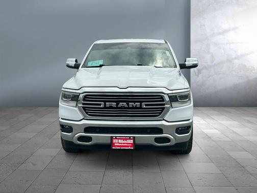 Bright White Clearcoat 2023 RAM 1500 Laramie