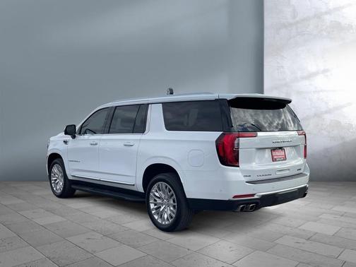 Summit White 2025 GMC Yukon XL Denali