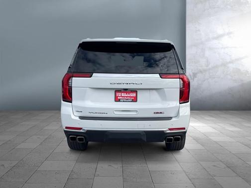 Summit White 2025 GMC Yukon XL Denali