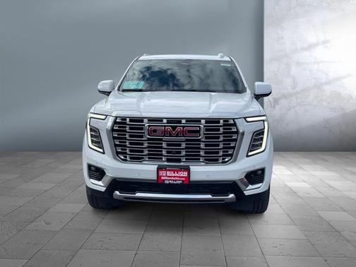 Summit White 2025 GMC Yukon XL Denali