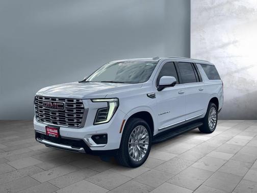 Summit White 2025 GMC Yukon XL Denali