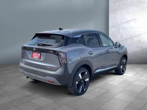 Gun Metallic 2026 Nissan Kicks SR