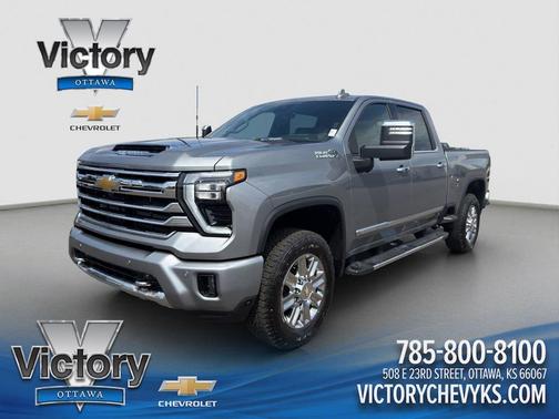Sterling Gray Metallic 2026 Chevrolet Silverado 2500 High Country