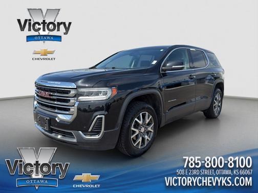 Ebony Twilight Metallic 2023 GMC Acadia FWD SLE