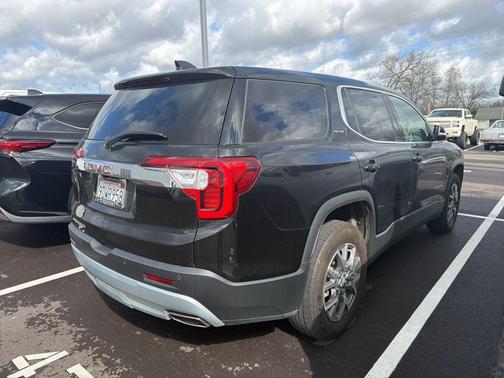 Ebony Twilight Metallic 2023 GMC Acadia FWD SLE