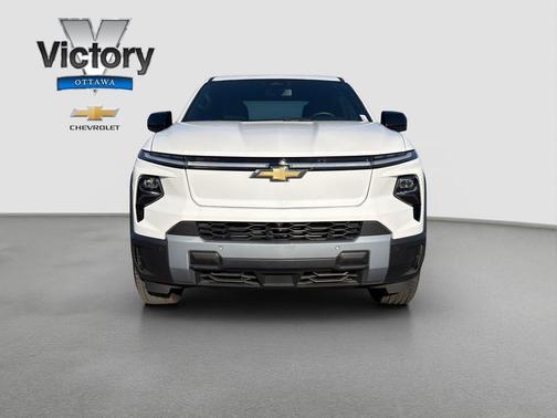 Summit White 2025 Chevrolet Silverado EV LT