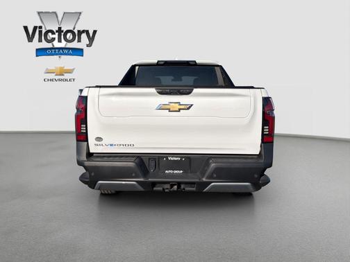 Summit White 2025 Chevrolet Silverado EV LT