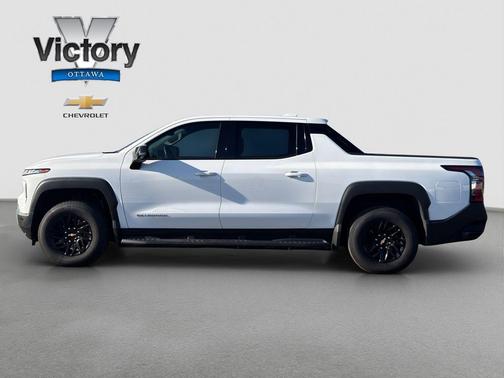 Summit White 2025 Chevrolet Silverado EV LT