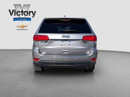 Billet Silver Metallic Clearcoat 2019 Jeep Grand Cherokee Limited