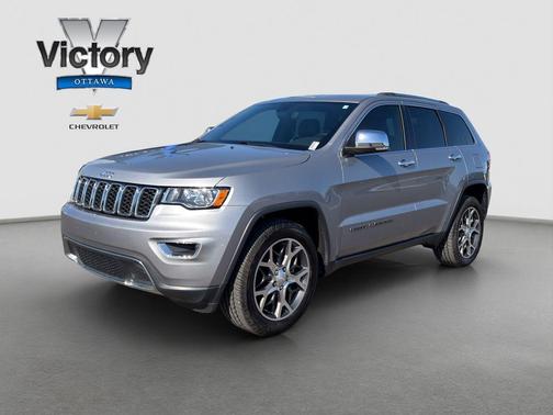 Billet Silver Metallic Clearcoat 2019 Jeep Grand Cherokee Limited