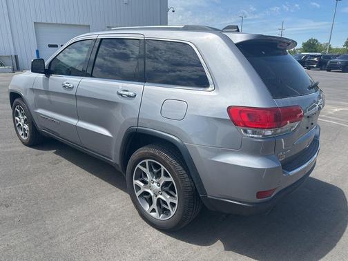 Billet Silver Metallic Clearcoat 2019 Jeep Grand Cherokee Limited