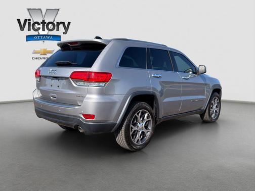 Billet Silver Metallic Clearcoat 2019 Jeep Grand Cherokee Limited