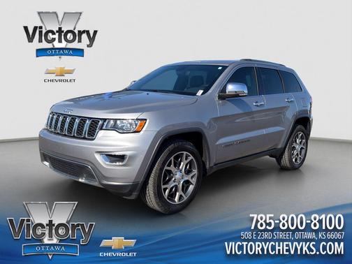 Billet Silver Metallic Clearcoat 2019 Jeep Grand Cherokee Limited