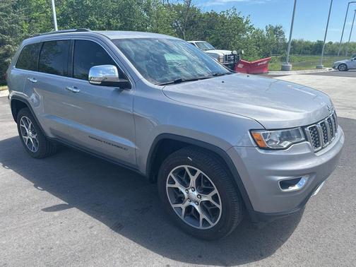 Billet Silver Metallic Clearcoat 2019 Jeep Grand Cherokee Limited