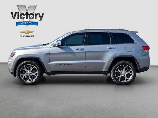 Billet Silver Metallic Clearcoat 2019 Jeep Grand Cherokee Limited